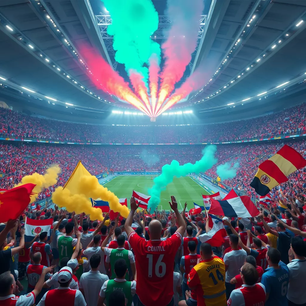 Những hình ảnh đáng nhớ trên khán đài bán kết World Cup 2026 qua 69vnax.com — view 4