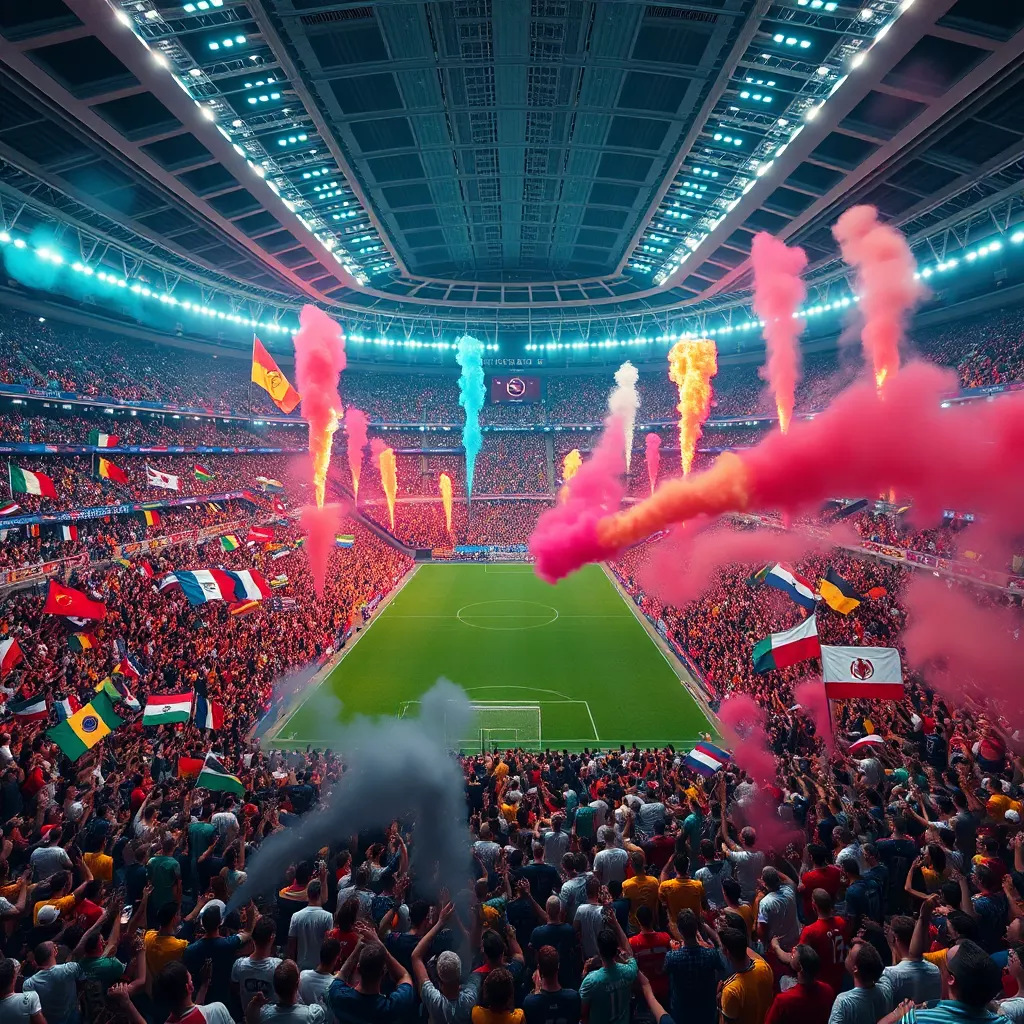Khả năng tạo đột biến từ tuyến hai ở bán kết World Cup 2026 qua gamebai.work