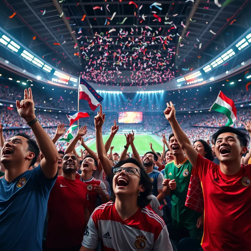 World Cup 2026: Nơi Cảm Xúc Vỡ Òa Từng Giây