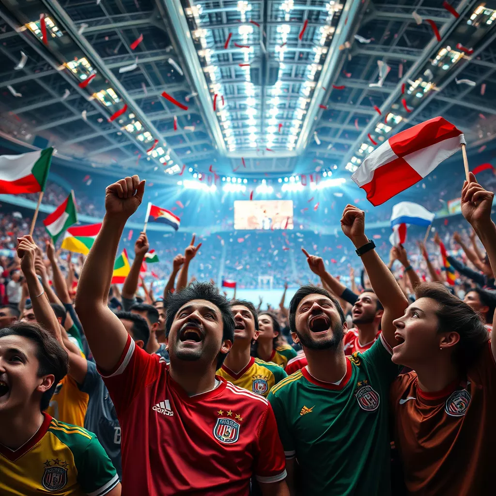 World Cup 2026: Nơi Cảm Xúc Vỡ Òa Không Giới Hạn