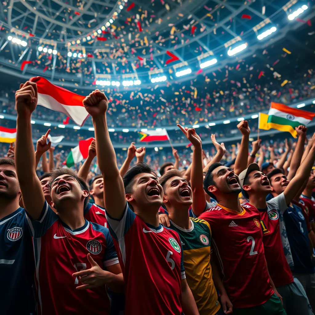 World Cup – Nơi Bóng Đá Trở Thành Đam Mê Chung Của Hàng Tỷ Người