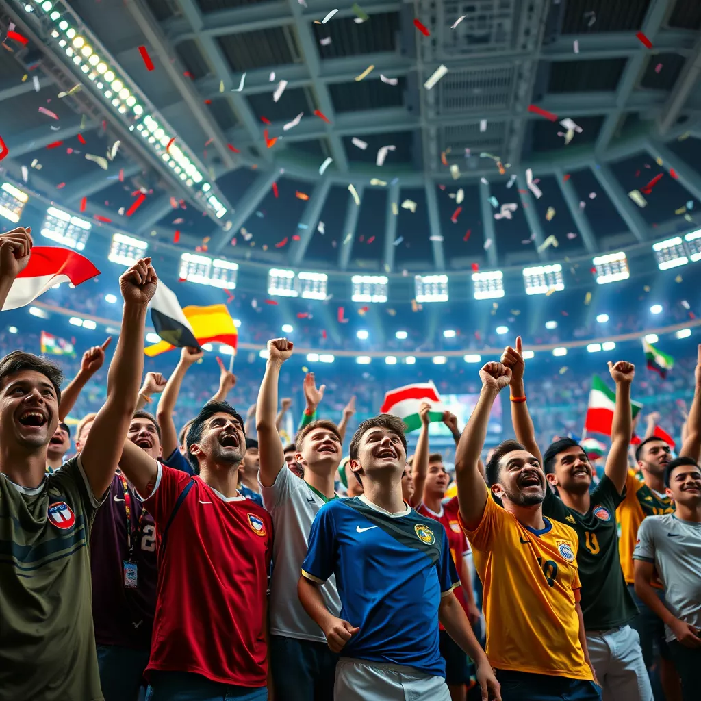 World Cup: Sân chơi khẳng định sức mạnh của bóng đá thế giới