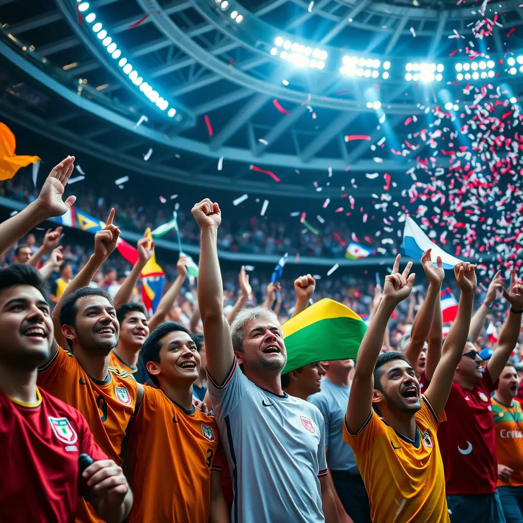 World Cup: Sân khấu khẳng định sức mạnh của bóng đá thế giới — view 3