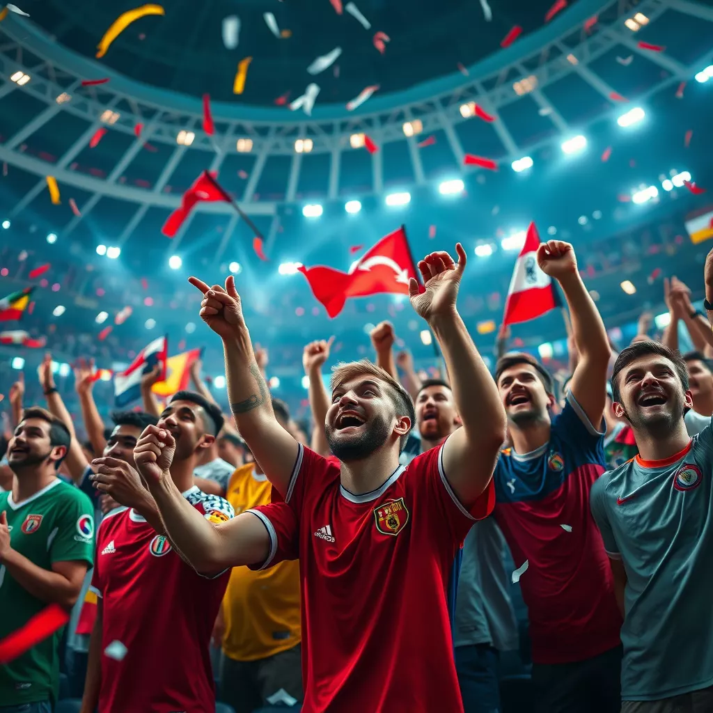 World Cup 2026 Bùng Nổ Cảm Xúc: Cơn Sốt Bóng Đá Đang Đến Gần — view 3