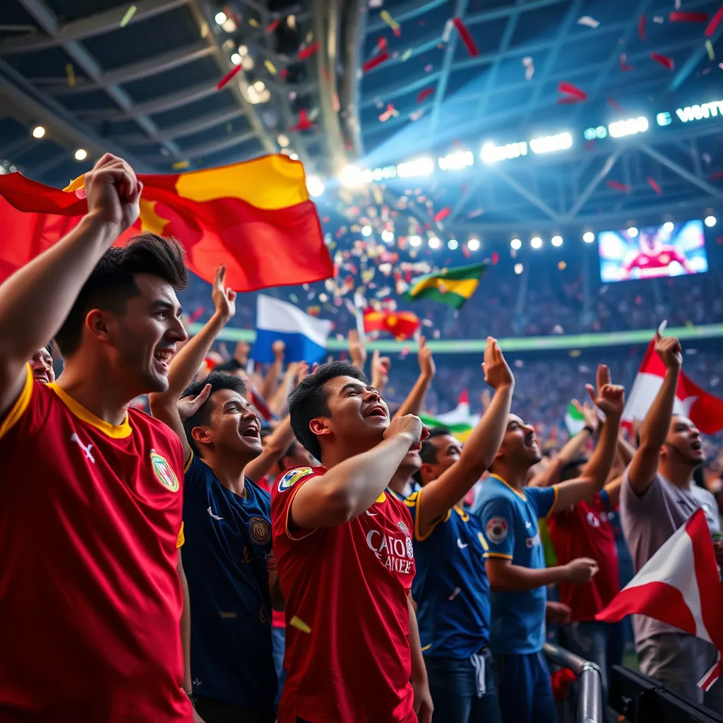 Theo dõi hành trình các đội tuyển World Cup cùng nhà cái DABET
