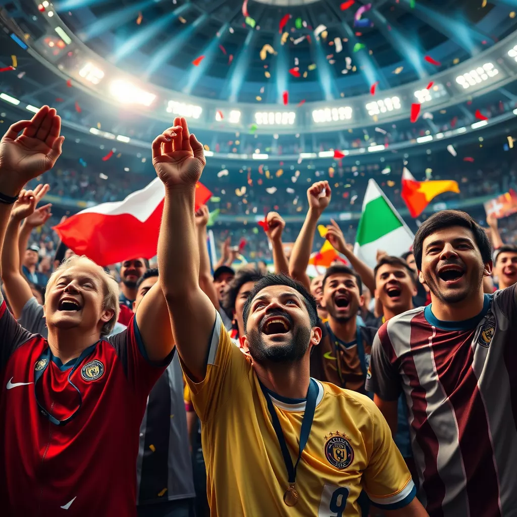 Người Hâm Mộ Luôn Dành Tình Yêu Lớn Cho World Cup: Sức Hút Từ Những Điều Giản Dị — view 2