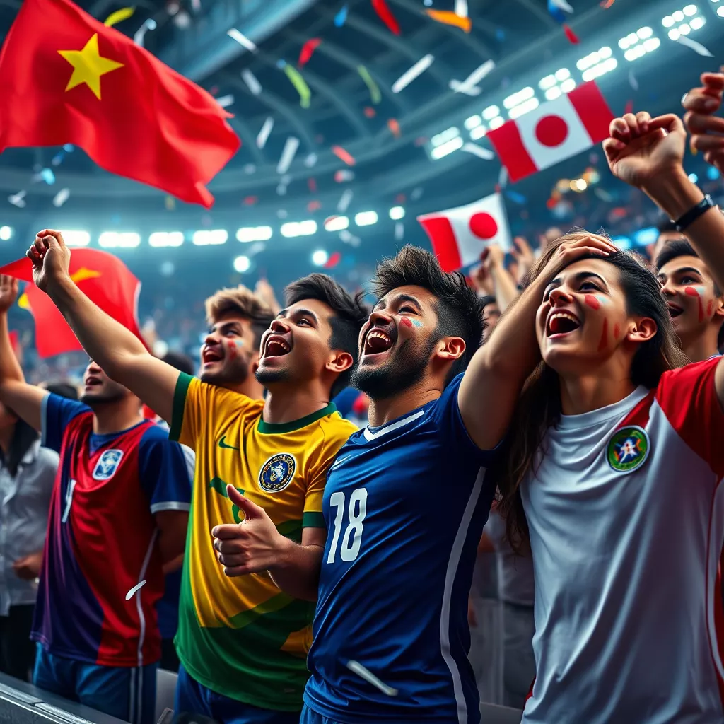 World Cup 2026: Đường đến vinh quang thế giới – Cơn sốt bóng đá chưa từng có — view 3