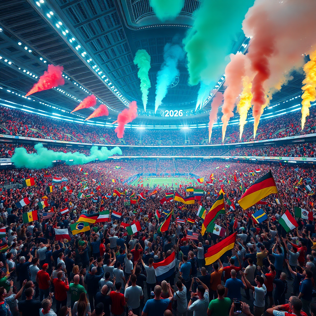 Người Hâm Mộ Luôn Dành Tình Yêu Lớn Cho World Cup: Sức Hút Từ Những Điều Giản Dị