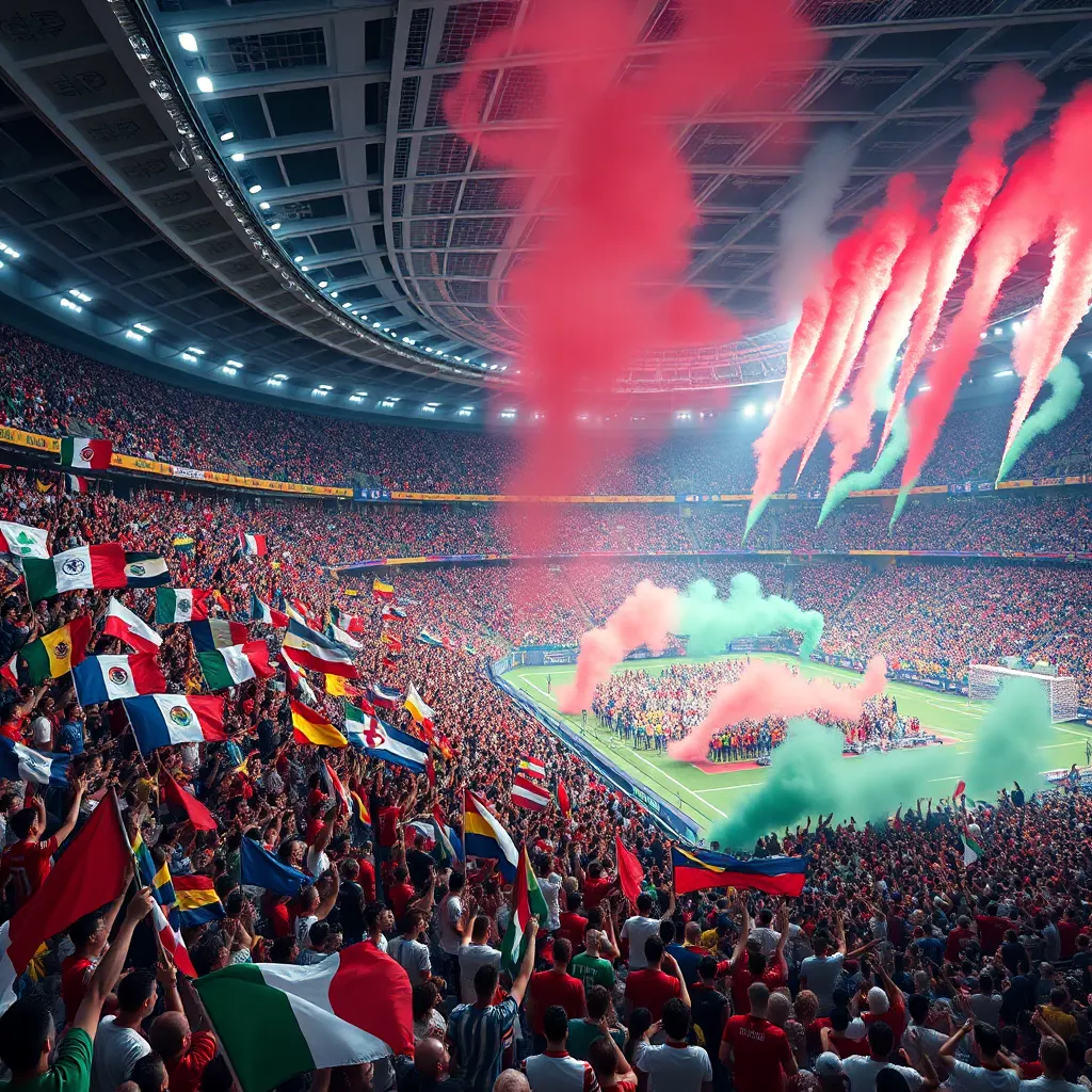 World Cup: Sân chơi khẳng định sức mạnh của bóng đá thế giới — view 2
