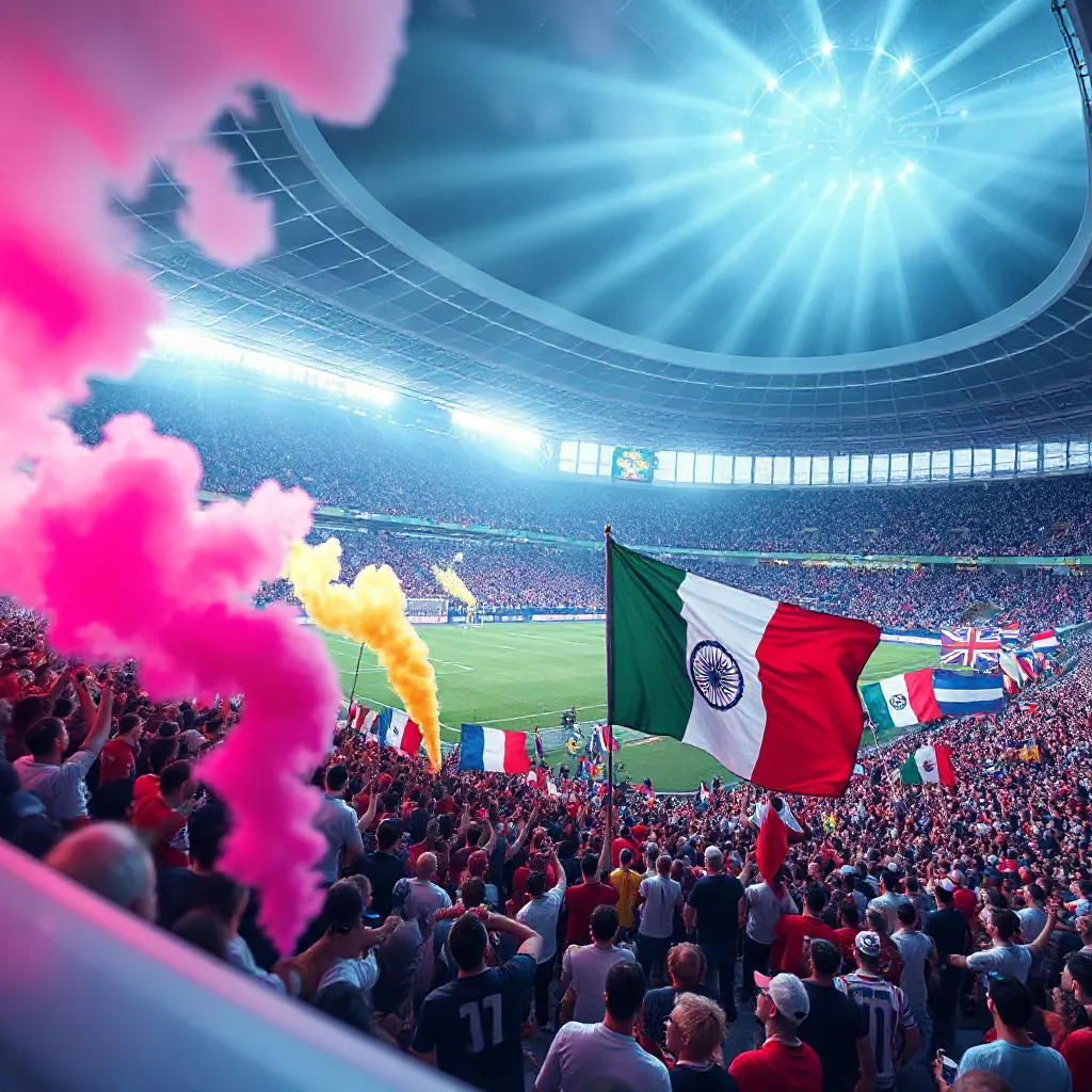 World Cup: Sân chơi khẳng định sức mạnh của bóng đá thế giới — view 4