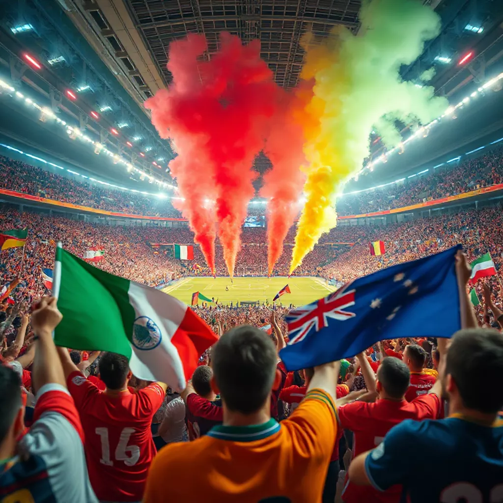 World Cup: Nơi Những Khoảnh Khắc Lịch Sử Được Tạo Ra, Và Cả Những Giấc Mơ Được Thắp Sáng — view 5
