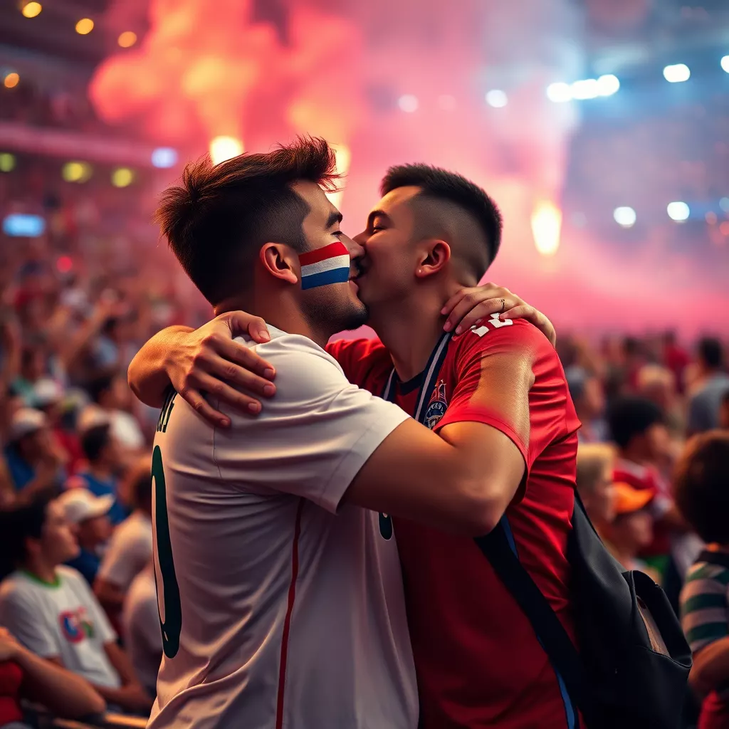 Những hình ảnh đáng nhớ trên khán đài bán kết World Cup 2026 qua 69vnax.com